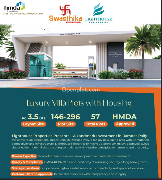 Plot for Sale in Ibrahimpatnam,Ranga Reddy